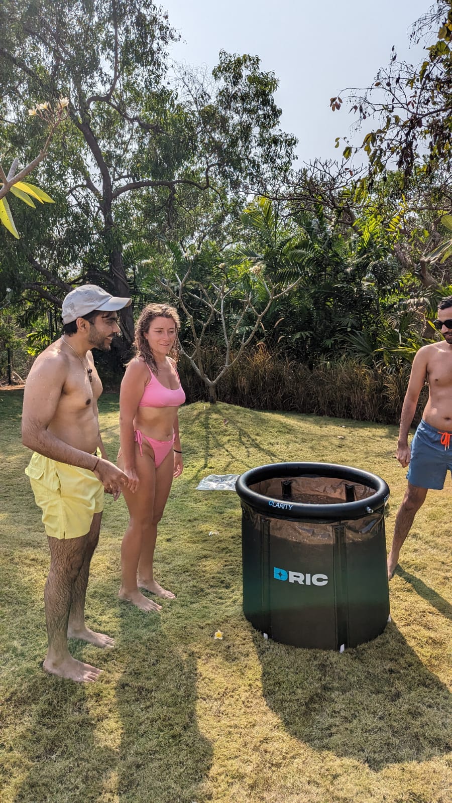 DRIC Recovery Pod